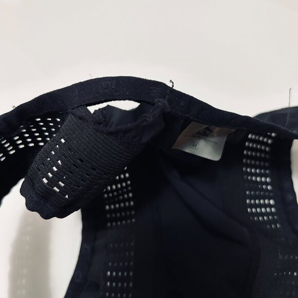 IQ TURAM Mens size M Cycling Bib Black Padded Biking Activewear Shorts bevisible - Picture 10 of 16